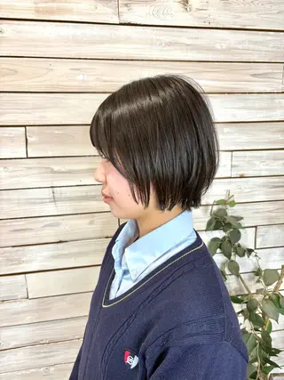 ショート ボブ指名多数◎ 田中夕子のヘアスタイル
