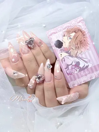 ネイル 🎀MIRUÉ🎀 Natsumi♡のネイルデザイン