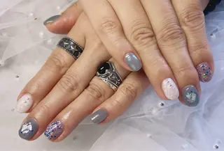 ネイル リラック ネイルサロンのネイルデザイン