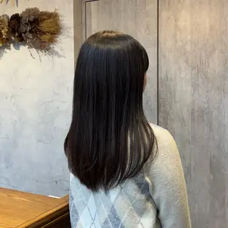 ロング 田畑 真夢のヘアスタイル
