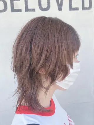 ミディアム 中村 幸子のヘアスタイル