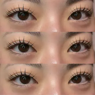 マツエク・マツパ アイブロウ|まつ毛 パーマ 北野愛梨のマツエク・マツパデザイン