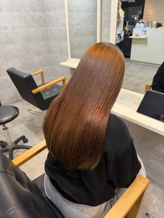カラー 内藤 暖 La luna大宮のヘアスタイル