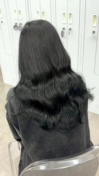 ロング カラー ブリーチなしカラー/ NAGIのヘアスタイル
