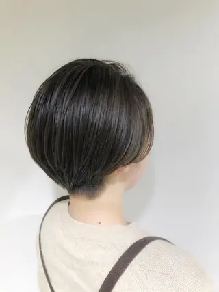 ショート カラー 🍊新宿南口🍊 ERINAのヘアスタイル