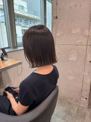 ショート 🩵必ず可愛く ボブ／ショート🩵のヘアスタイル