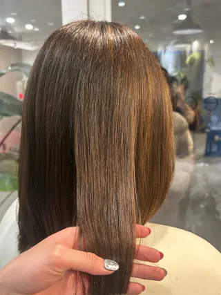 カラー 💜🦋AIRI /パーマ🦋💜のヘアスタイル