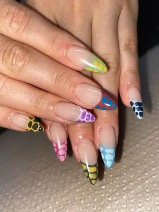 ネイル tetty nailsalonのネイルデザイン