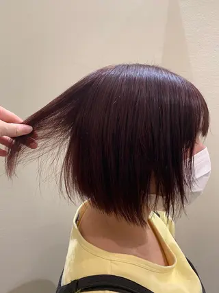 ミディアム カラー 🍓おかだ ゆい🍓のヘアスタイル