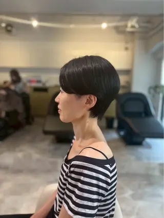 ショート 🫧カット無料🫧 🦋ソイクフ 森🦋のヘアスタイル