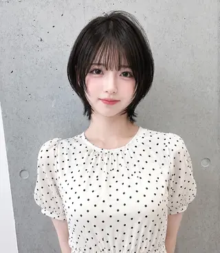 ショート 🎀小顔ショート/ miruki🪽のヘアスタイル