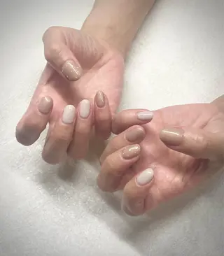 ミディアム 横山 志保のネイルデザイン