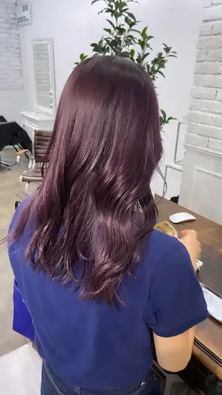 ロング カラー 札幌ブリーチカラー/ ダブルカラー/ドイのヘアスタイル
