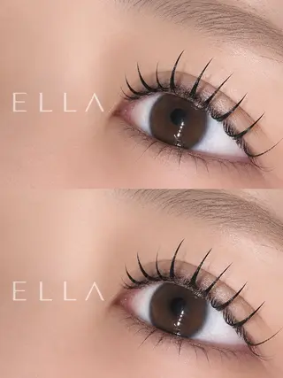 マツエク・マツパ ＥＬＬＡ __ＡＹＡＫＡのマツエク・マツパデザイン