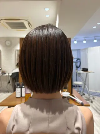 ミディアム abilita MIYUのヘアスタイル