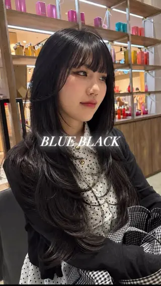 ロング 石井良典 髪質改善のヘアスタイル