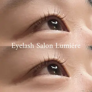 マツエク・マツパ Lumiére SAKURAのマツエク・マツパデザイン