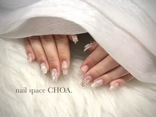 ネイル nail space choa.のネイルデザイン