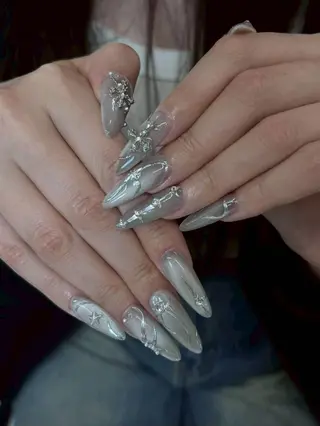ネイル Mihana Nails.*♡のネイルデザイン
