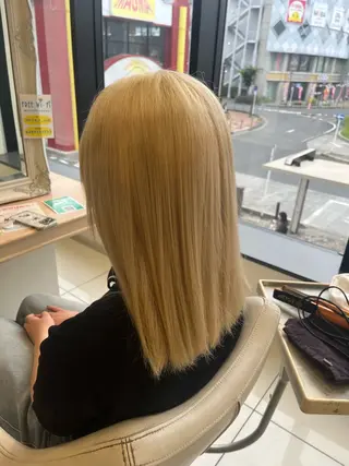 ロング カラー メンズパーマ特化型 美容師/荒井海音のヘアスタイル