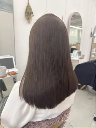 ロング カラー 🌹花屋併設🌹 横山 洋幸のヘアスタイル