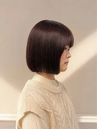 ショート カラー lomalia moekaのヘアスタイル