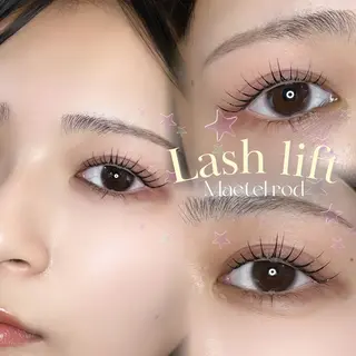 マツエク・マツパ MIZUKI .のマツエク・マツパデザイン