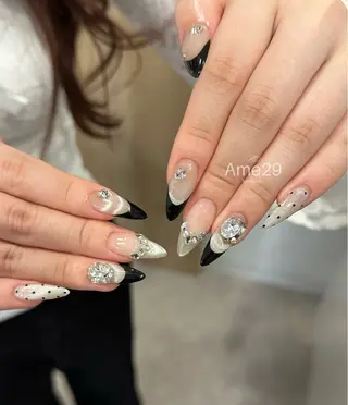 ネイル AME29 ネイルサロンのネイルデザイン