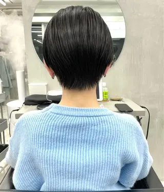 ショート カラー 👑ボブはお任せ ミヤノ👑のヘアスタイル