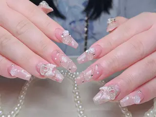 ネイル Sora nail 長さ出し専門店のネイルデザイン