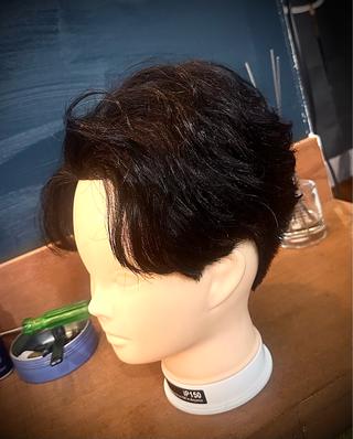 パーマ メンズ 💈メンズ特化💈 フェード/RYUYAのヘアスタイル