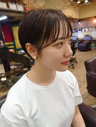 ショート 「sumi」 AMIのヘアスタイル