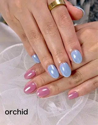 ネイル orchid ♡オーキッドのネイルデザイン