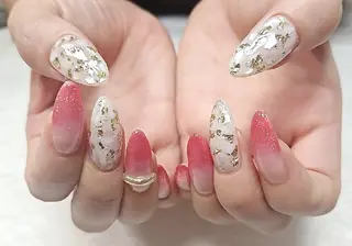 ネイル 手描きアート&推し活 🌟Wisteriaのネイルデザイン