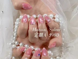 ネイル Hanaai Rikaのネイルデザイン