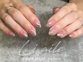 ネイル Li aile Aika🌙のネイルデザイン