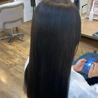 ロング カラー 🫧 池袋cielo アヤネ 🩰のヘアスタイル