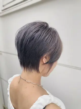 ショート カラー ✂️ショート・ ショートボブ特化✂️のヘアスタイル