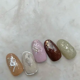 ネイル shiro ハルカのネイルデザイン