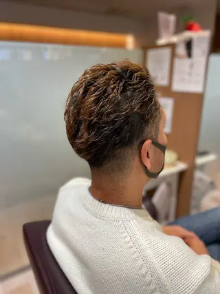 ショート メンズ ヘアスタイリスト 🔥aikoのヘアスタイル