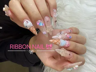 ネイル Luna ri..のネイルデザイン