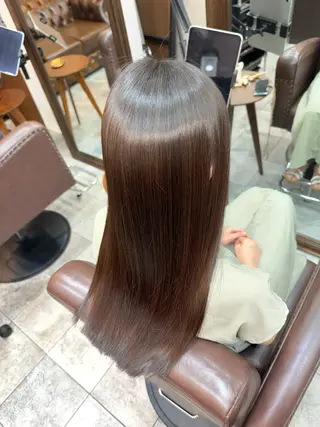 セミロング 髪質改善/縮毛矯正 /DAIKIのヘアスタイル