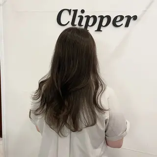 ロング ❤️スダユキナ❤️ 髪質改善水素カラーのヘアスタイル