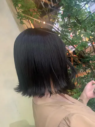 ショート カラー なぽ ❤︎長さだし / 韓国nailのネイルデザイン