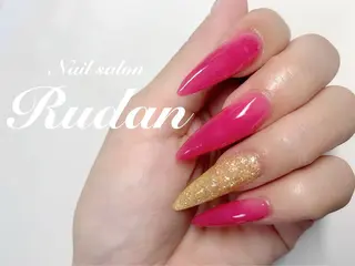 ネイル Nailsalon Rudanのネイルデザイン