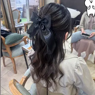 ロング 内田 茉潤のマツエク・マツパデザイン