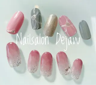 ネイル Nailsalon Dejavuのネイルデザイン