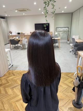 カラー 井戸 大翔のヘアスタイル