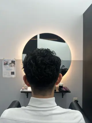 パーマ ナチュラル🎀透明感 カラー/香香のヘアスタイル