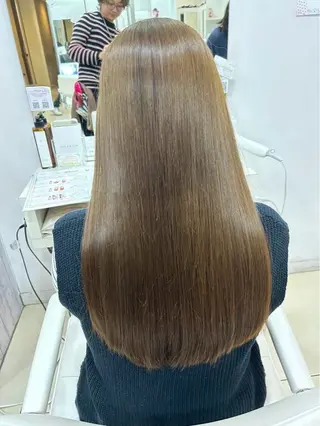 ロング 🫧艶 ×透明感🫧 吉田 陽菜のヘアスタイル